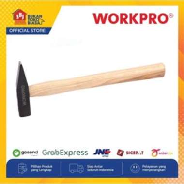 WORKPRO Palu Machinist Hammer 500 gr With Hardwood Handle W041018