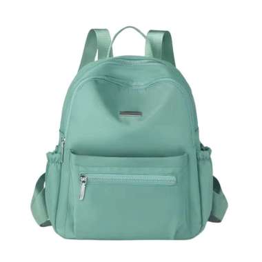 Tas Ransel Hitam dengan Selempang Ransel Chibao Import Mode Korea elegan Cewek Tas Hitam Remaja lucu