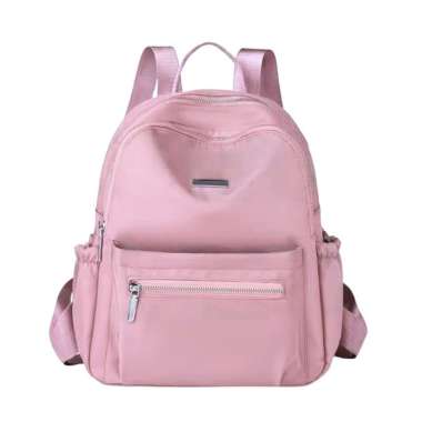 Tas Ransel Hitam dengan Selempang Ransel Chibao Import Mode Korea elegan Cewek Tas Hitam Remaja lucu