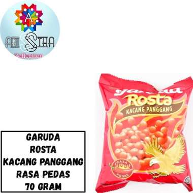 Garuda Rosta Kacang Panggang 70 Gram Pedas