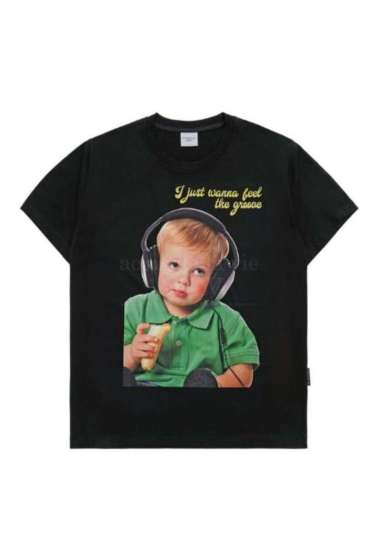 【ADLV】SCREAM BOY LETTERING BABY FACE SHORT SLEEVE T-SHIRT 24FW SCREAM BOY LETTERING BABY FACE SHORT SLEEVE T-SHIRT