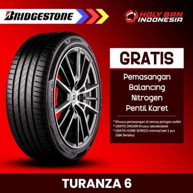 BRIDGESTONE 215/55 R17 94W TURANZA 6