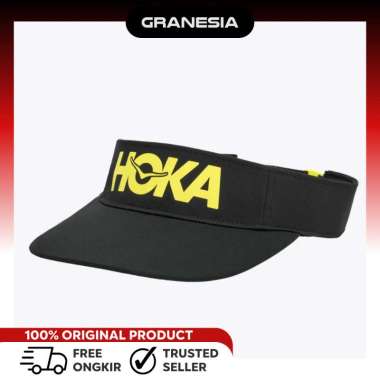 HOKA Logo Visor Unisex 197634852256|Topi Olahraga Lari Golf Pria Wanita