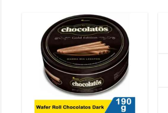 Chocolatos Wafer Roll
