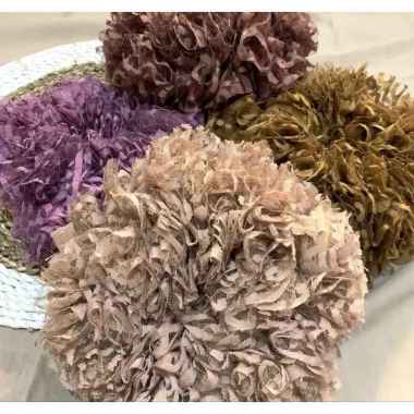 BLI AM CEPOLAN TILE CEPOL BROKAT HIJAB JUMBO PREMIUM / IKAT RAMBUT SCRUNCHIE HIJAB DIAMETE JEPIT SAN