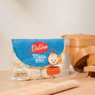 MINIPAO SELAI KAYA DELINA 408GR ISI 24PCS SRIKAYA MINI PAO HALAL