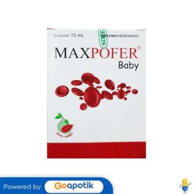 MAXPOFER BABY SYRUP 15 ML