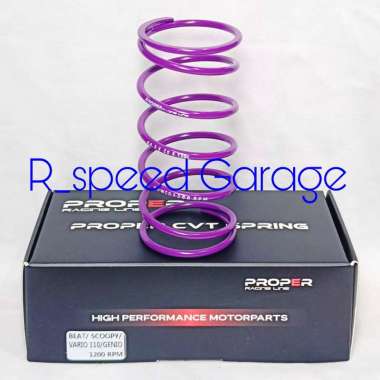 PER CVT PROPER BEAT SCOOPY SPACY VARIO 110 FI STATER KASAR 15% 1200 rpm