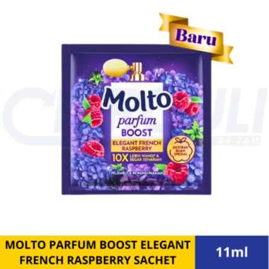 MOLTO PARFUM BOOST ELEGANT FRENCH RASPBERRY SACHET 11ml