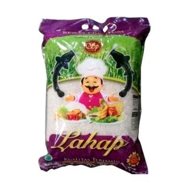 beras lahap lele 5 kg