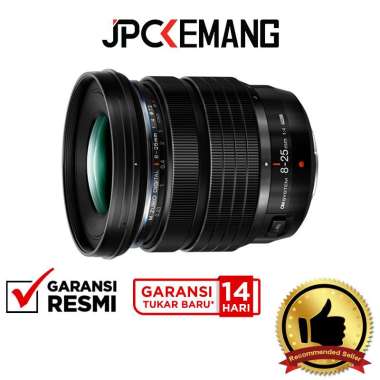 JPC KEMANG OM SYSTEM M.Zuiko Digital ED 8-25mm f4 PRO MFT Lens Olympus OMSytem 8-25 mm f/4 Micro Fou