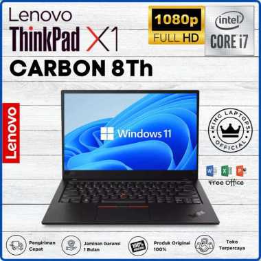 Lenovo Thinkpad X1 Carbon 8th (2020) Core i7 Gen-10/RAM 16GB/1TB SSD/FHD 16GB RAM / 256GB SSD