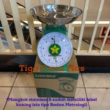 Timbangan Jarum Kualitas Vietnam Renkmhe 10 Kg Timbangan Manual Kualitas Vietnam Renkmhe 10 Kg Timba