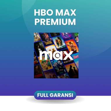 HBO MAX Ultimate 1 Bulan Private Bergaransi Standard