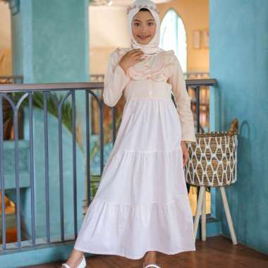 Shirt dress maxi/ Ghamis dress katun anak/ Rodeo Junior Girl Perfect Pop 4 tahun