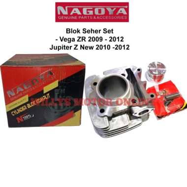 Blok seher Vega zr Set Piston NAGOYA / Boring vega zr set seher