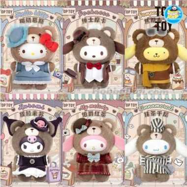 Top Toy - Sanrio Characters Afternoon Tea Vinyl Plush - 1pc