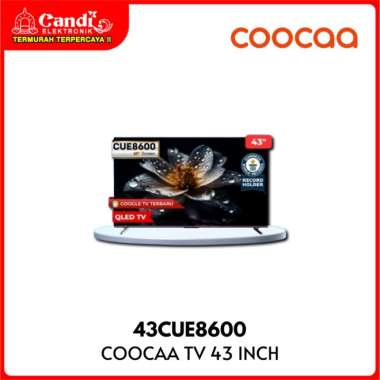 COOCAA QLED Google TV 43 Inch 43CUE8600