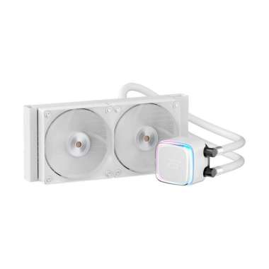 Ocypus Iota L24 Fan Processor Digital Display Liquid CPU Cooler 240mm TDP 280W White