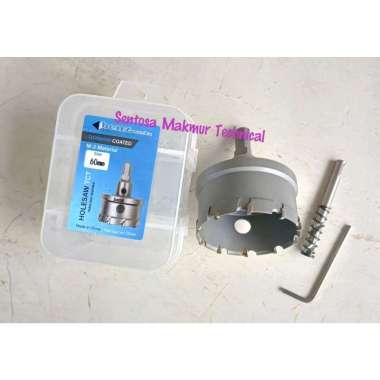 BENZ 60 MM Hole Saw Mata Bor Besi Stainless Baja TCT 60mm
