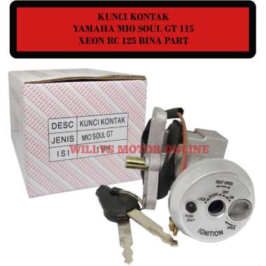 Kunci Kontak Mio Soul Gt Xeon Rc Only Bina Part / Konci Kontak Mio Soul Gt
