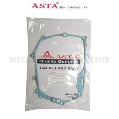 Paking blok kopling karisma supra x 125 ASTA 1pcs Gasket Bak Kopling Karisma