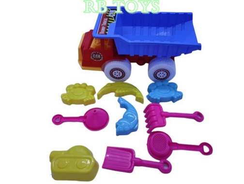 MAINAN ANAK ANAK PANTAI MOBIL TRUK PASIR AK35