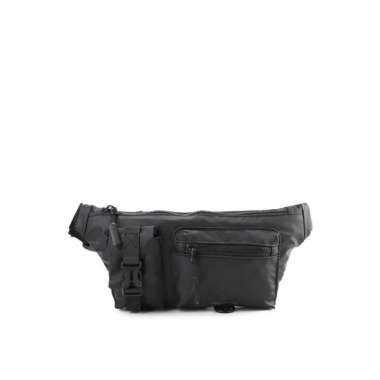 Obermain Tob 2 Waist Bag Pria Black