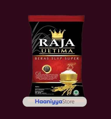 Beras Bandung Pulen per 5kg - Jual Beras Terbaik dan Pulen / Raja Ultima Beras Premium 5 kg - Haaniy
