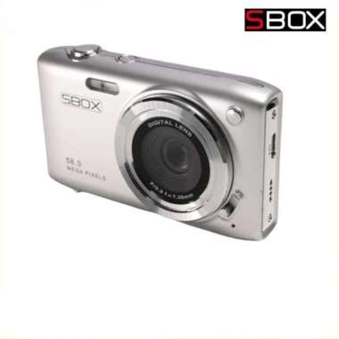 kamera pocket Sbox D11 Digital Pocket Camera with 16x Zoom D 11 Original Resmi Kamera Saku pink