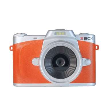 SBOX M7 Digital Camera 4K Ultra HD Macro Lens-Mate Pop midnight