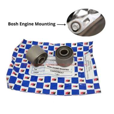 Bosh Engine Mounting Vario Beat SET MPM / Bos Ayunan Mesin Vario Beat