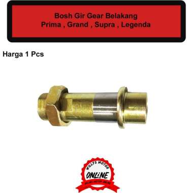 Bosh bos gir belakang prima grand supra / boshing gir belakang supra x