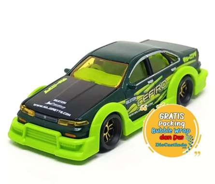 Majorette Japan Series Mix 1 Nissan Cefiro A31 Hijau