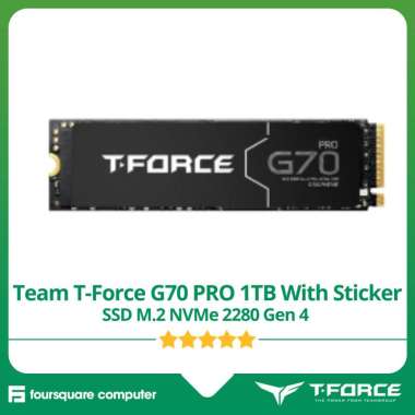 Team T-Force G70 PRO 1TB With Sticker SSD M.2 NVMe 2280 Gen 4