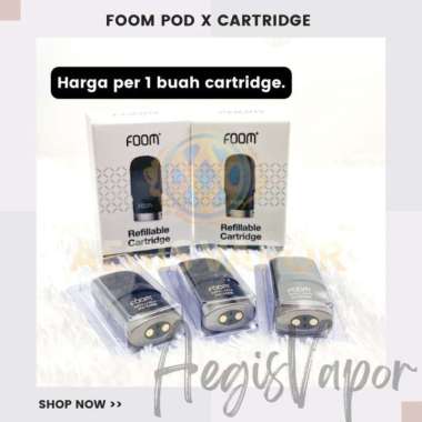 Foom X / Signature / Prediksi / Weird Genius Cartridge