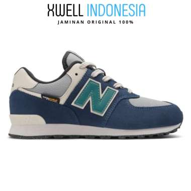 Sepatu Sneakers NEW BALANCE 574 Blue Original GC574SOA 38.5