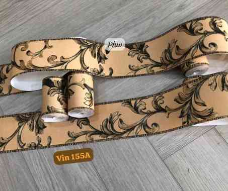 WALLPAPER BORDER LIST DINDING KLASIK UKIRAN BATIK MEWAH GOLD