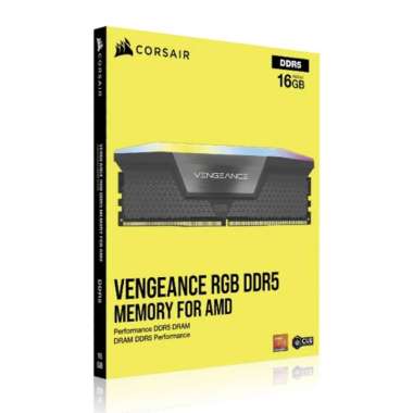 RAM Corsair Vengeance RGB DDR5 64GB(32x2) DRAM 5200MHz