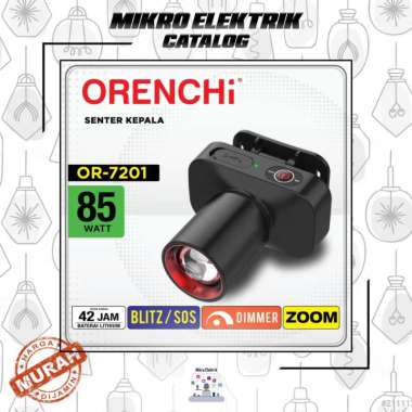 Senter Kepala ORENCHI Zoom 85 Watt