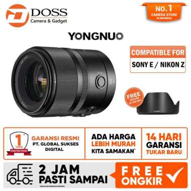 Yongnuo YN56 56mm 14 DA DSM WL PRO Commander Series YN 56 56mm 14 DA DSM NIKON Z