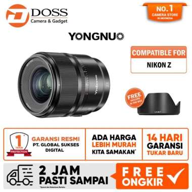 Yongnuo YN23 23mm 14 DA DSM WL PRO Commander Series YN 23 23mm 14 DA DSM NIKON Z