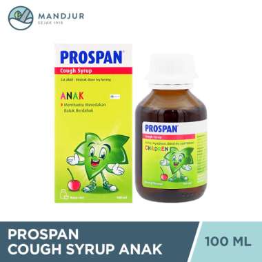 Prospan Cough Syrup Children 100 mL - Meredakan Batuk Berdahak Anak