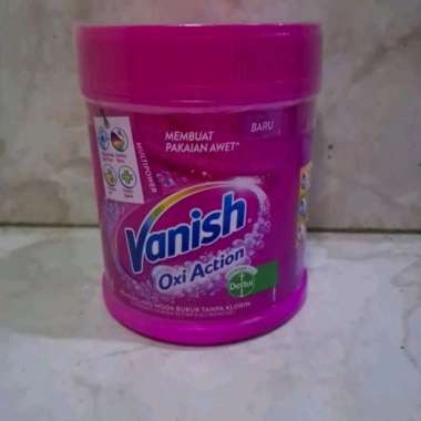 Vanish Oxi Action Powder Penghilang Noda Bubuk Tanpa Klorin 400gr