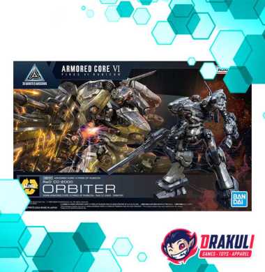 BANDAI Plamo 30MM Armored Core VI Fires Of Rubicon Rad CC-2000 Orbiter
