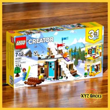 LEGO 31080 - Creator Modular Winter Vacation