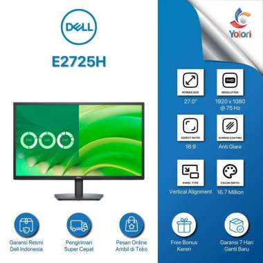 Dell 27" Monitor - E2725H