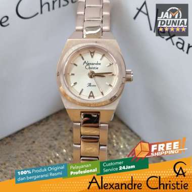 JAM ALEXANDRE CHRISTIE WANITA 2B67 AC2B67 AC 2B67 ROSE GOLD ORIGINAL CT ST JAM TANGAN WANITA ALEXAND
