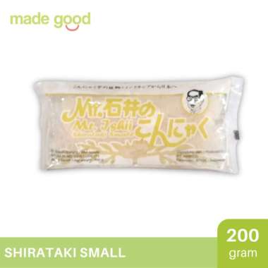 Mr. Ishii Wet Shirataki Noodle & Rice 200g Small Halus