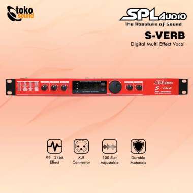SPL Audio S-Verb S Verb - Digital Multi Effect Vocal